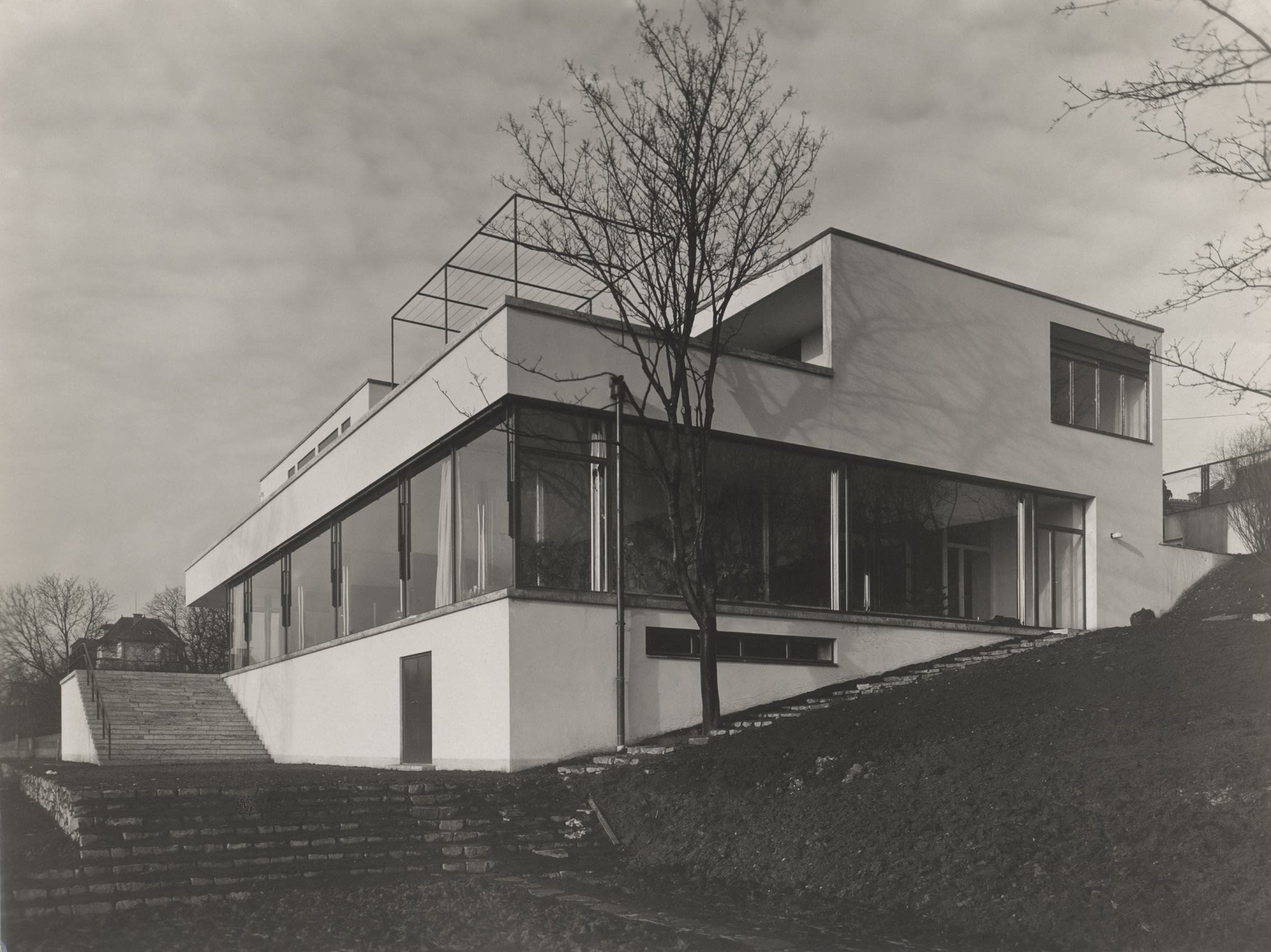 THE BUILDING - Vila Tugendhat