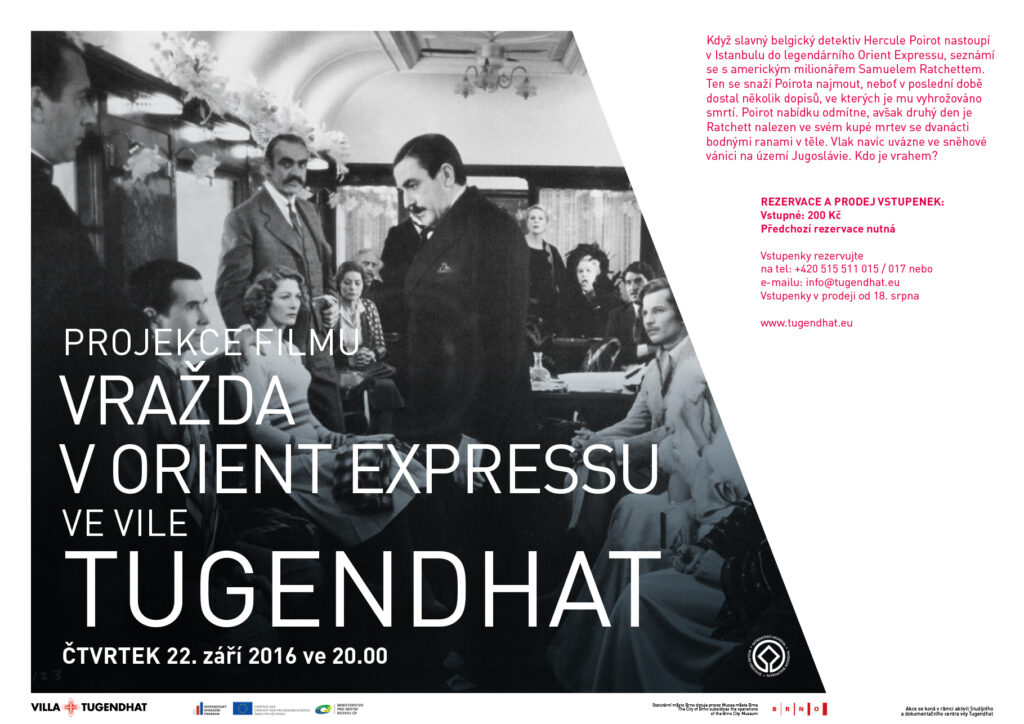 FILMOVÁ PROJEKCE: VRAŽDA V&nbsp;ORIENT EXPRESSU