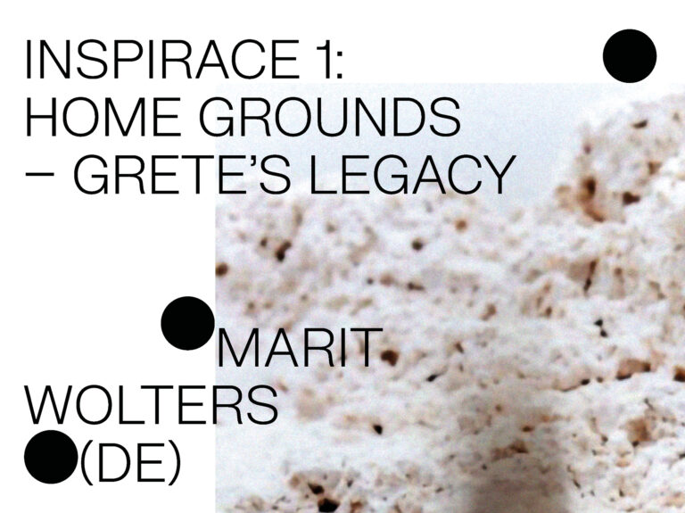 INSPIRACE 1: Home Grounds – Grete’s&nbsp;Legacy