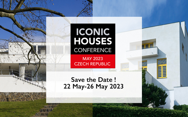 7.&nbsp;mezinárodní konference Iconic Houses 2023