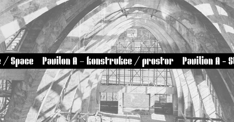Pavilon A&nbsp;– konstrukce / prostor
