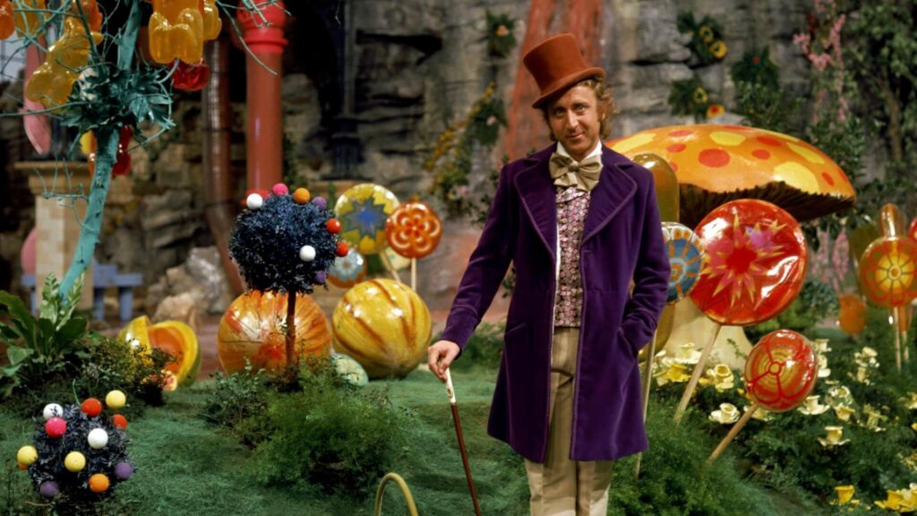 Vánoční filmová projekce: Pan Wonka a&nbsp;jeho čokoládovna